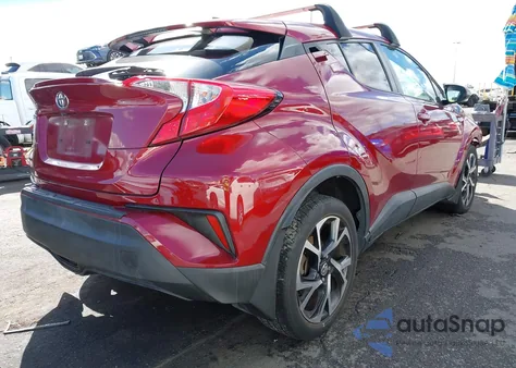 2018 Toyota C-Hr Xle z USA, uszkodzony, nr VIN JTNKHMBX5J1001915